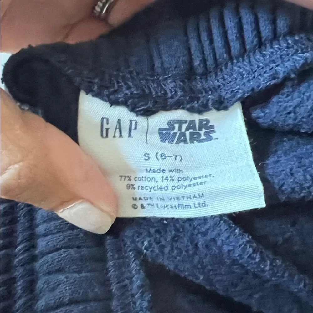 GapKids | Star Wars Navy Joggers - Small (6-7)